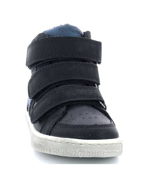Sneakers Lohan noir/bleu
